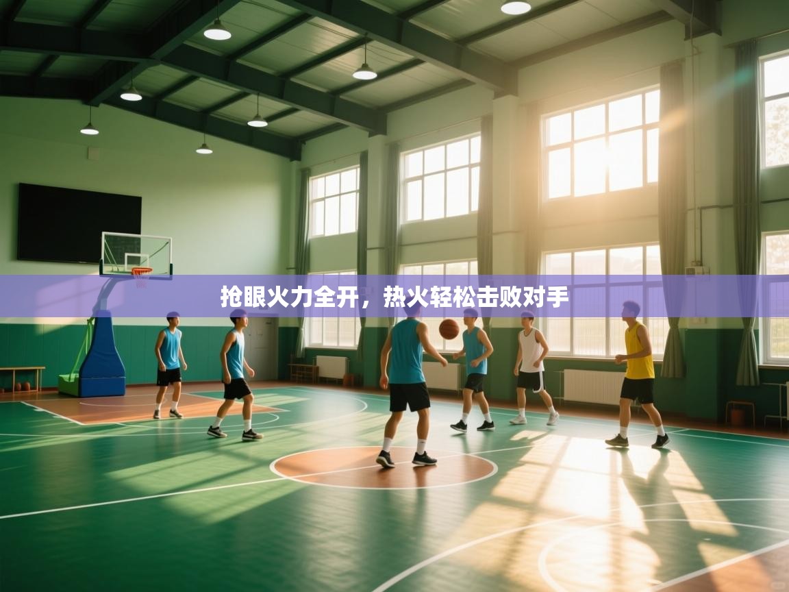 开云体育消息订阅关闭-抢眼火力全开,热火轻松击败对手 第1张