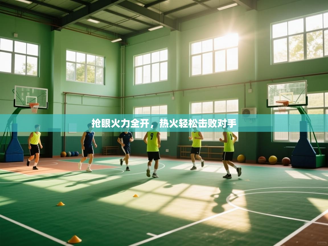 开云体育消息订阅关闭-抢眼火力全开,热火轻松击败对手 第2张