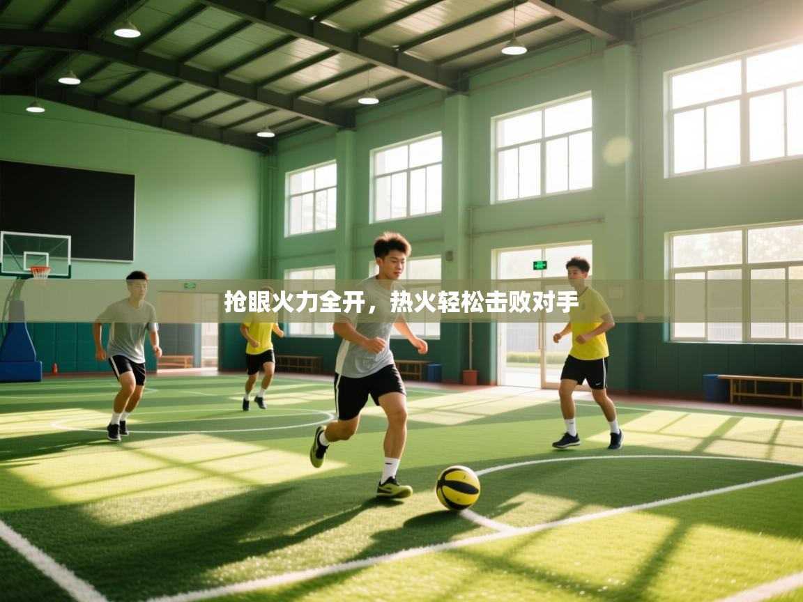 开云体育消息订阅关闭-抢眼火力全开,热火轻松击败对手 第3张