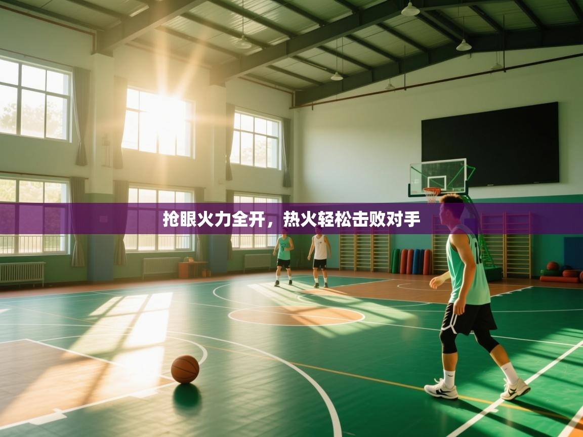 开云体育消息订阅关闭-抢眼火力全开,热火轻松击败对手 第4张