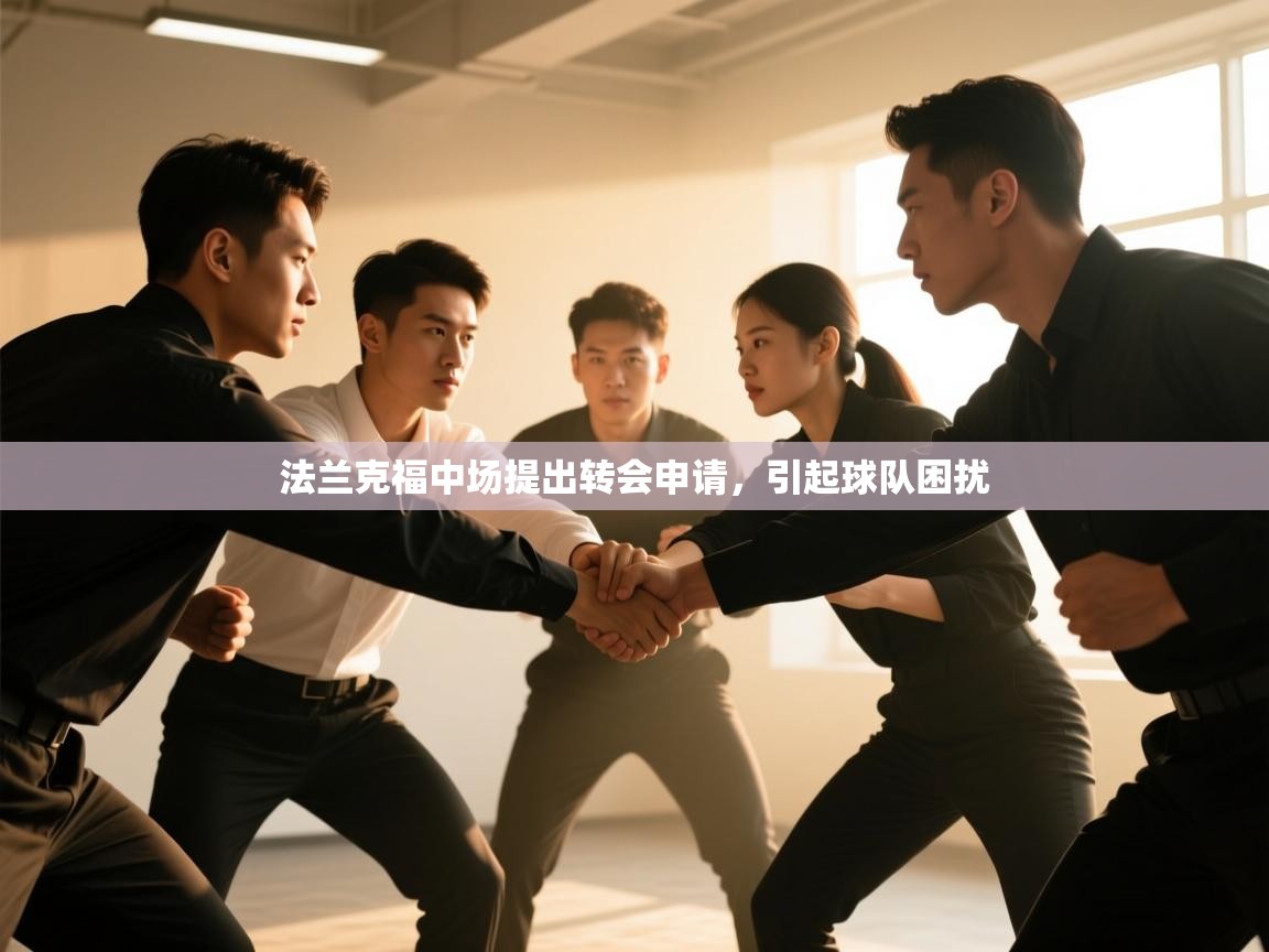 开云体育在线登入-法兰克福中场提出转会申请,引起球队困扰