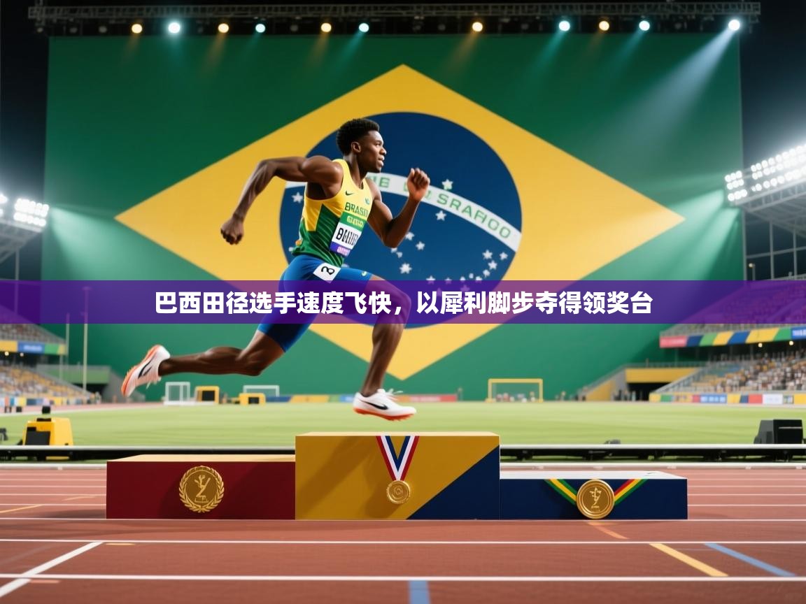 开云体育-巴西田径选手速度飞快，以犀利脚步夺得领奖台  第1张