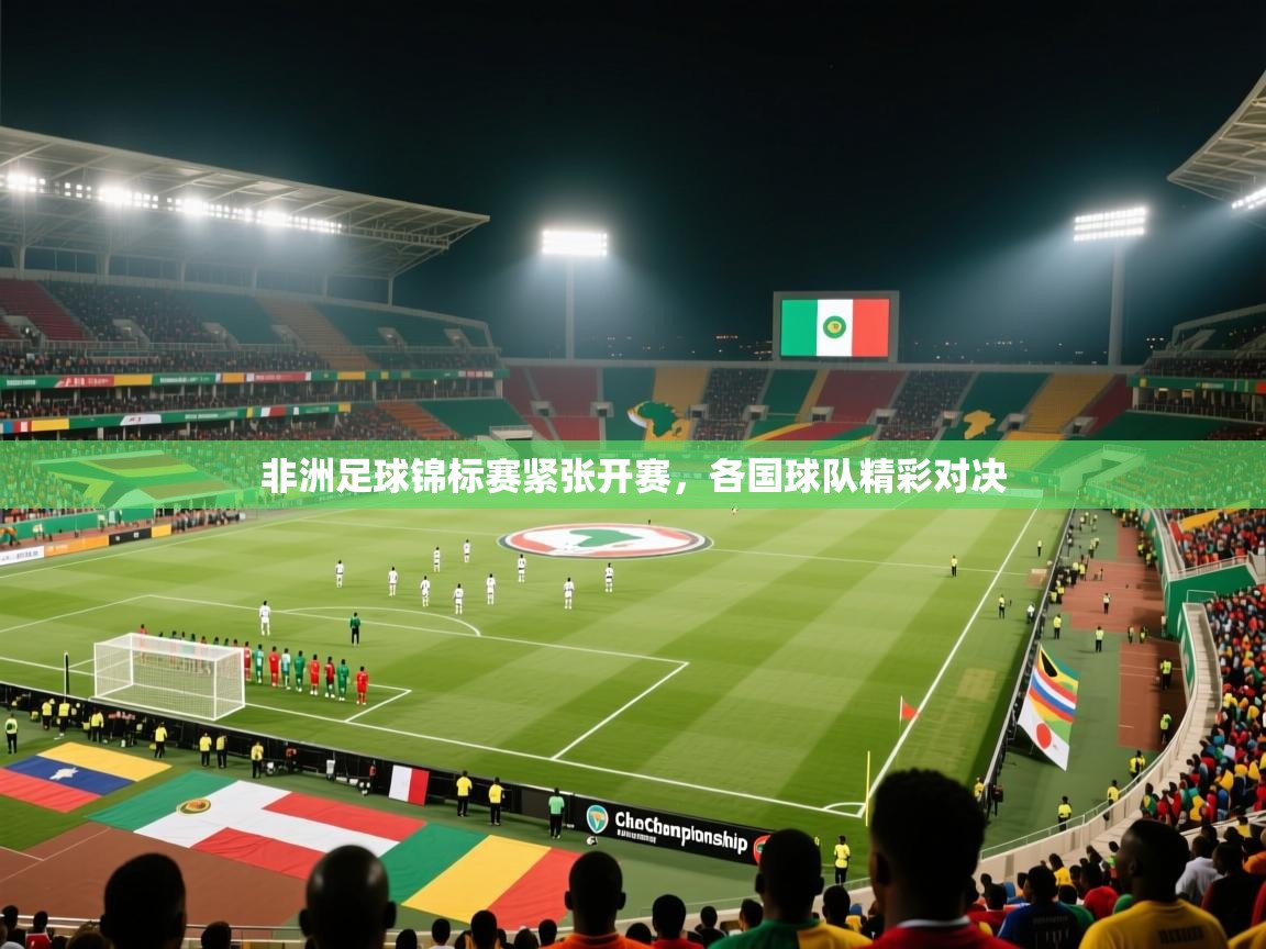 云开官网-非洲足球锦标赛紧张开赛，各国球队精彩对决  第3张